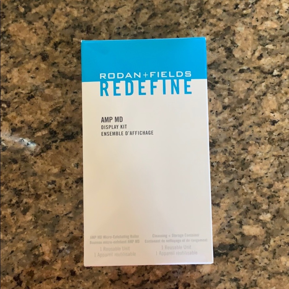 Rodan and Fields AMP MD Display